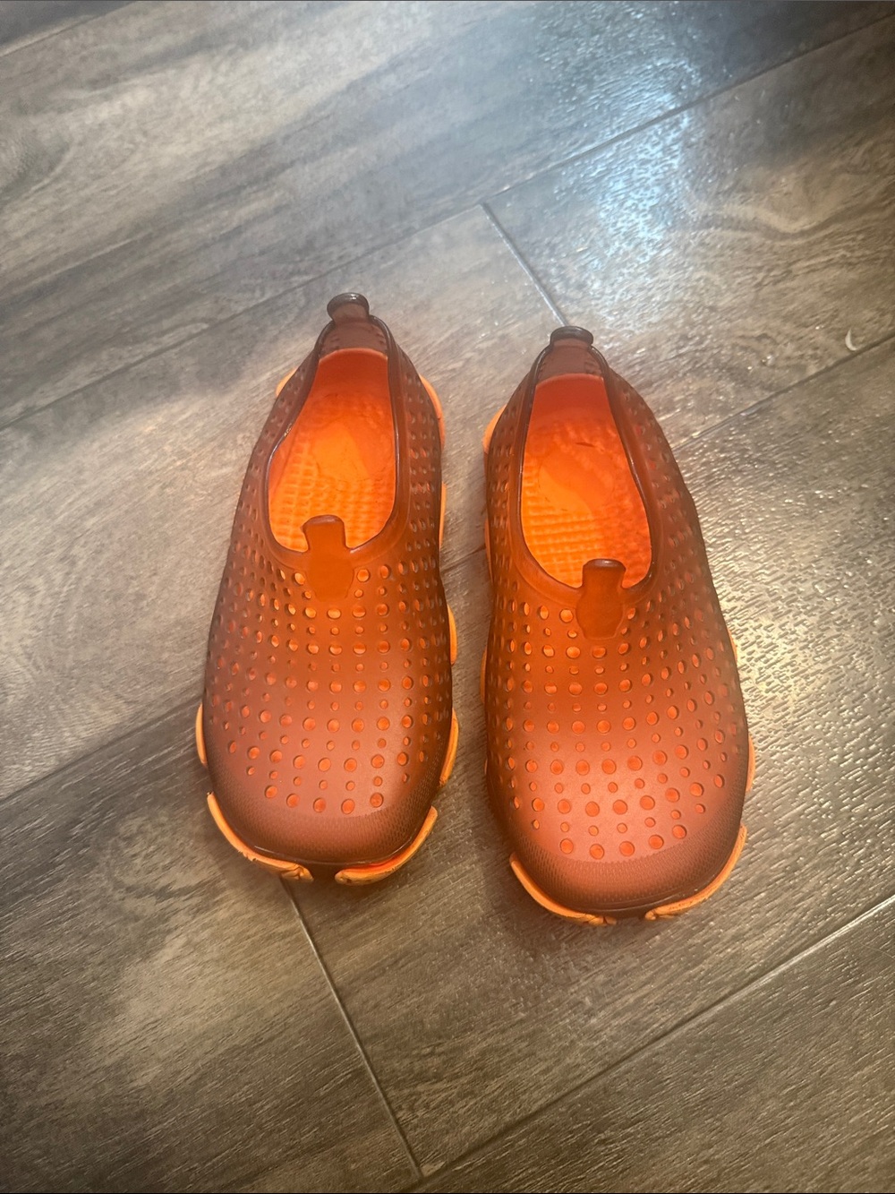wonder nation Orange Slip-On Kids Water Shoes